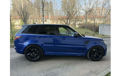 Land Rover Range Rover Sport SVR / FACE - автомобили, коли, обяви за нови и употребявани 7