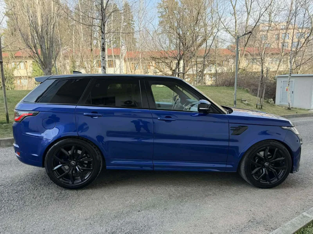 Land Rover Range Rover Sport SVR / FACE - автомобили, коли, обяви за нови и употребявани 7
