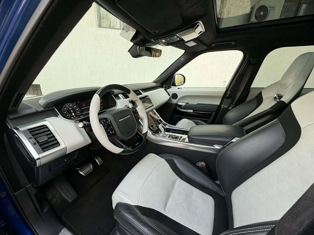 Land Rover Range Rover Sport SVR / FACE - автомобили, коли, обяви за нови и употребявани 8