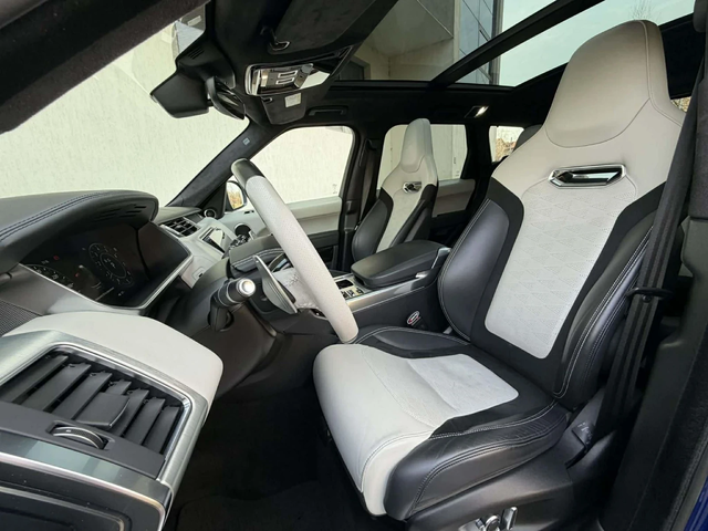 Land Rover Range Rover Sport SVR / FACE - автомобили, коли, обяви за нови и употребявани 9