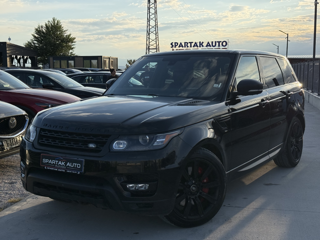 Land Rover Range Rover Sport 5.0i* 517к.с.* 2016г.* 177.000* СЕРВИЗНА ИСТОРИЯ* FULL MAX - автомобили, коли, обяви за нови и употребявани 0