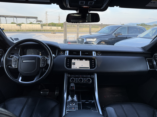 Land Rover Range Rover Sport 5.0i* 517к.с.* 2016г.* 177.000* СЕРВИЗНА ИСТОРИЯ* FULL MAX - автомобили, коли, обяви за нови и употребявани 11
