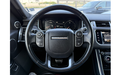 Land Rover Range Rover Sport 5.0i* 517к.с.* 2016г.* 177.000* СЕРВИЗНА ИСТОРИЯ* FULL MAX - автомобили, коли, обяви за нови и употребявани 14