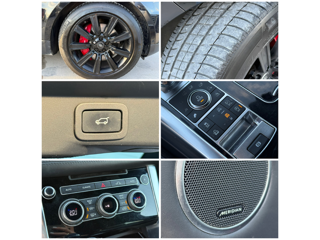 Land Rover Range Rover Sport 5.0i* 517к.с.* 2016г.* 177.000* СЕРВИЗНА ИСТОРИЯ* FULL MAX - автомобили, коли, обяви за нови и употребявани 16