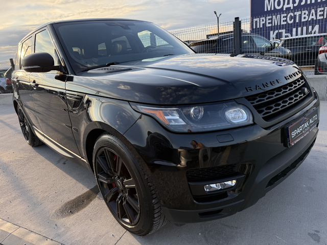 Land Rover Range Rover Sport 5.0i* 517к.с.* 2016г.* 177.000* СЕРВИЗНА ИСТОРИЯ* FULL MAX - автомобили, коли, обяви за нови и употребявани 2