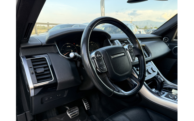 Land Rover Range Rover Sport 5.0i* 517к.с.* 2016г.* 177.000* СЕРВИЗНА ИСТОРИЯ* FULL MAX - автомобили, коли, обяви за нови и употребявани 6