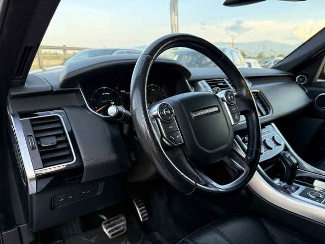 Land Rover Range Rover Sport 5.0i* 517к.с.* 2016г.* 177.000* СЕРВИЗНА ИСТОРИЯ* FULL MAX - автомобили, коли, обяви за нови и употребявани 6