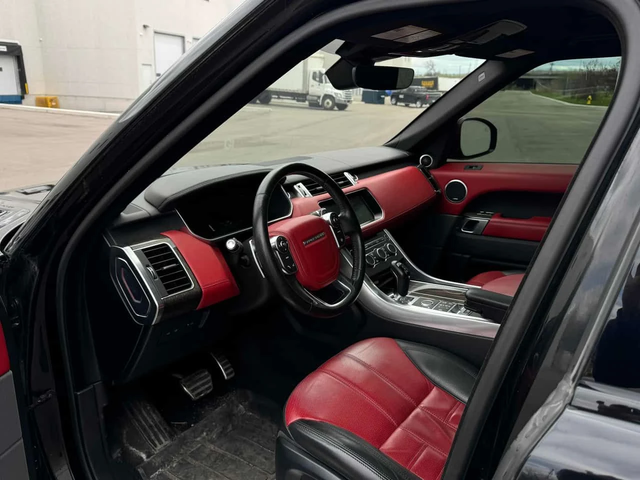 Land Rover Range Rover Sport * HSE Dynamic * MERIDIAN* ОБДУХВАНЕ* PANO - автомобили, коли, обяви за нови и употребявани 4