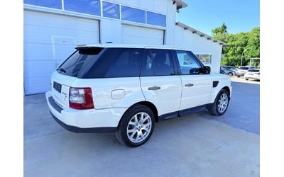 Land Rover Range Rover Sport 2.7TD HSE V6* NAVI* UNIKAT* - автомобили, коли, обяви за нови и употребявани 13