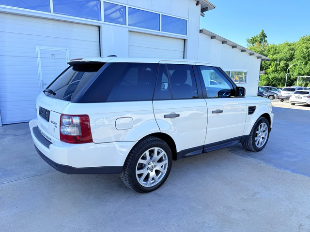 Land Rover Range Rover Sport 2.7TD HSE V6* NAVI* UNIKAT* - автомобили, коли, обяви за нови и употребявани 13