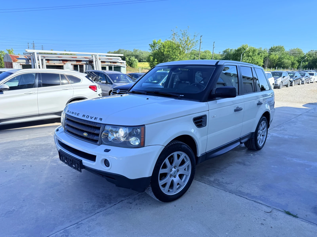 Land Rover Range Rover Sport 2.7TD HSE V6* NAVI* UNIKAT* - автомобили, коли, обяви за нови и употребявани 2