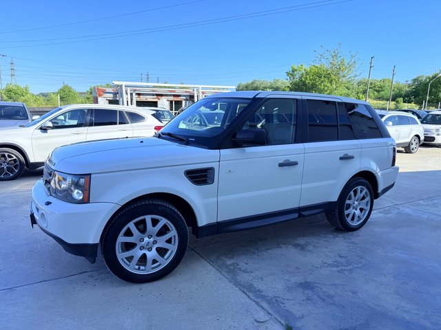 Land Rover Range Rover Sport 2.7TD HSE V6* NAVI* UNIKAT* - автомобили, коли, обяви за нови и употребявани 3