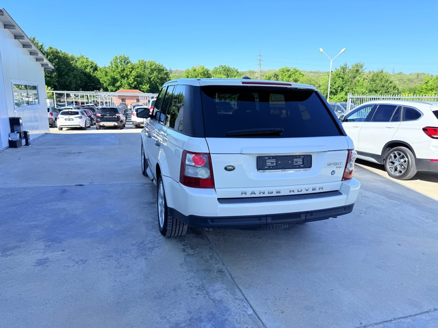 Land Rover Range Rover Sport 2.7TD HSE V6* NAVI* UNIKAT* - автомобили, коли, обяви за нови и употребявани 6