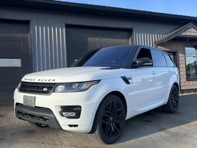 Land Rover Range Rover Sport V8 * СЕРВИЗНА ИСТ * ПАНОРАМА * ПАНОРАМА - автомобили, коли, обяви за нови и употребявани 0