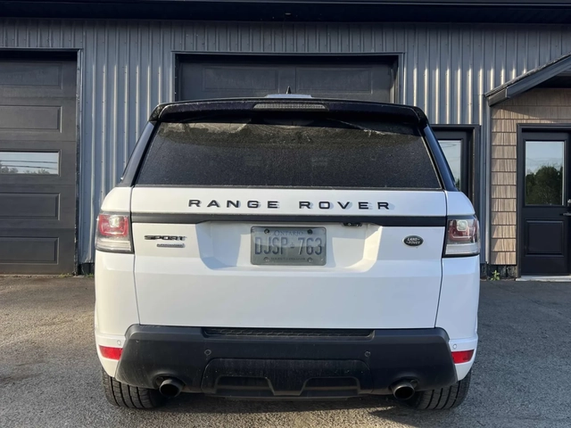 Land Rover Range Rover Sport V8 * СЕРВИЗНА ИСТ * ПАНОРАМА * ПАНОРАМА - автомобили, коли, обяви за нови и употребявани 4