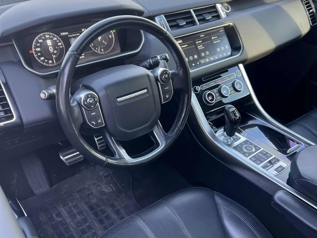 Land Rover Range Rover Sport V8 * СЕРВИЗНА ИСТ * ПАНОРАМА * ПАНОРАМА - автомобили, коли, обяви за нови и употребявани 6