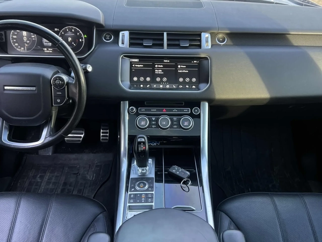 Land Rover Range Rover Sport V8 * СЕРВИЗНА ИСТ * ПАНОРАМА * ПАНОРАМА - автомобили, коли, обяви за нови и употребявани 7