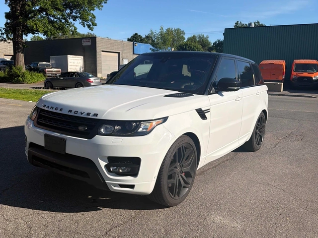 Land Rover Range Rover Sport V8 / CARFAX - автомобили, коли, обяви за нови и употребявани 0