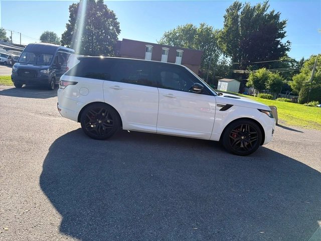 Land Rover Range Rover Sport V8 / CARFAX - автомобили, коли, обяви за нови и употребявани 2