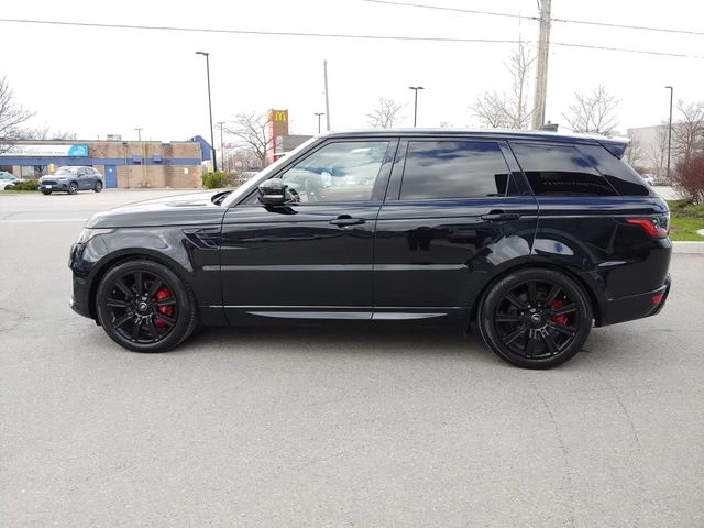 Land Rover Range Rover Sport - автомобили, коли, обяви за нови и употребявани 4