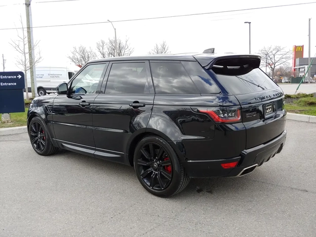 Land Rover Range Rover Sport - автомобили, коли, обяви за нови и употребявани 5