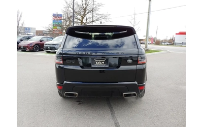 Land Rover Range Rover Sport - автомобили, коли, обяви за нови и употребявани 6