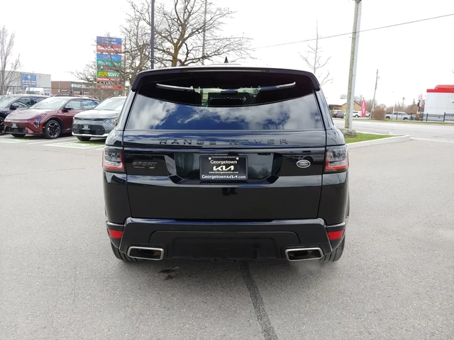 Land Rover Range Rover Sport - автомобили, коли, обяви за нови и употребявани 6