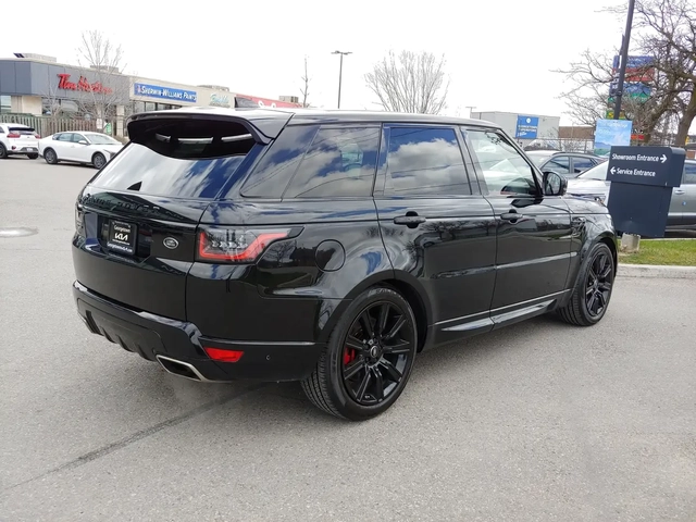 Land Rover Range Rover Sport - автомобили, коли, обяви за нови и употребявани 7