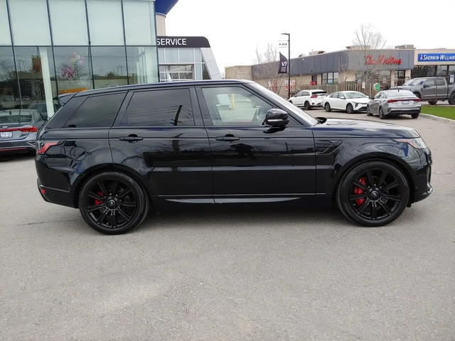 Land Rover Range Rover Sport - автомобили, коли, обяви за нови и употребявани 8