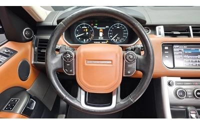 Land Rover Range Rover Sport 3.0 SC* HSE DYNAMIC* ПОДГРЕВ* ОБДУХВАНЕ* ПАНО* - автомобили, коли, обяви за нови и употребявани 10