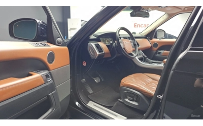 Land Rover Range Rover Sport 3.0 SC* HSE DYNAMIC* ПОДГРЕВ* ОБДУХВАНЕ* ПАНО* - автомобили, коли, обяви за нови и употребявани 8