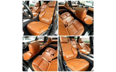 Land Rover Range Rover Sport 3.0D 306HP PANO CAMERA BLIND SPOT - автомобили, коли, обяви за нови и употребявани 11