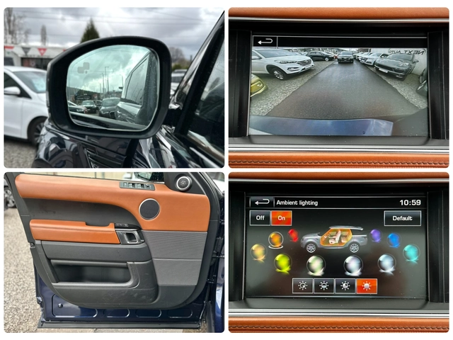Land Rover Range Rover Sport 3.0D 306HP PANO CAMERA BLIND SPOT - автомобили, коли, обяви за нови и употребявани 13