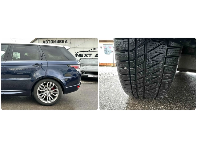 Land Rover Range Rover Sport 3.0D 306HP PANO CAMERA BLIND SPOT - автомобили, коли, обяви за нови и употребявани 15