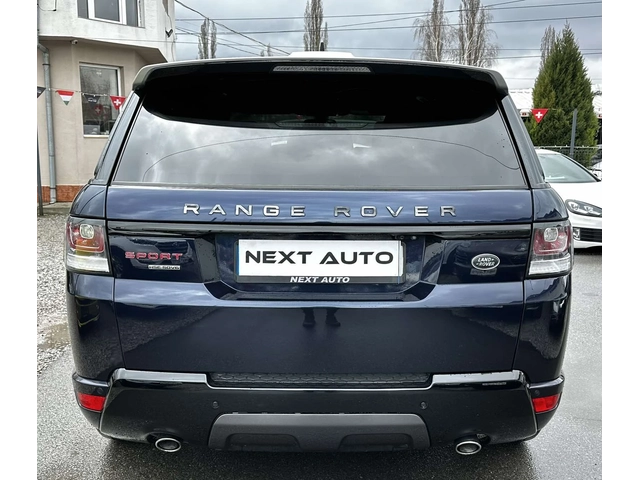 Land Rover Range Rover Sport 3.0D 306HP PANO CAMERA BLIND SPOT - автомобили, коли, обяви за нови и употребявани 5