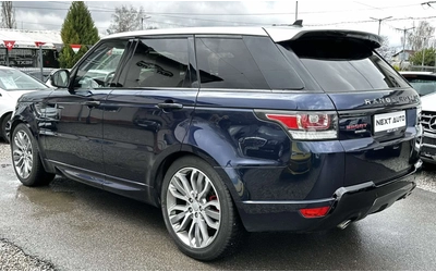 Land Rover Range Rover Sport 3.0D 306HP PANO CAMERA BLIND SPOT - автомобили, коли, обяви за нови и употребявани 6