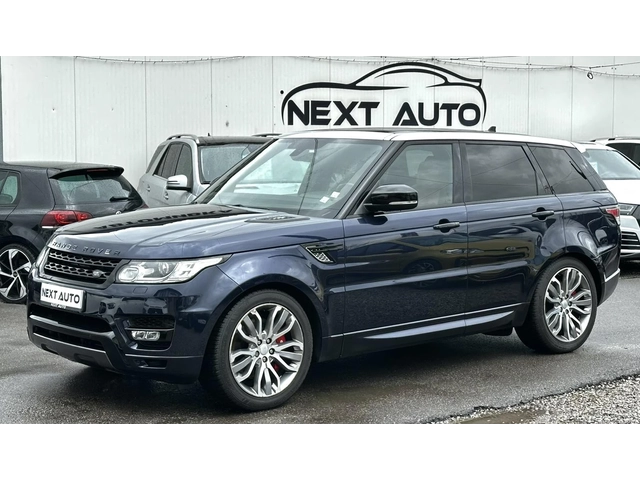 Land Rover Range Rover Sport 3.0D 306HP PANO CAMERA BLIND SPOT - автомобили, коли, обяви за нови и употребявани 0