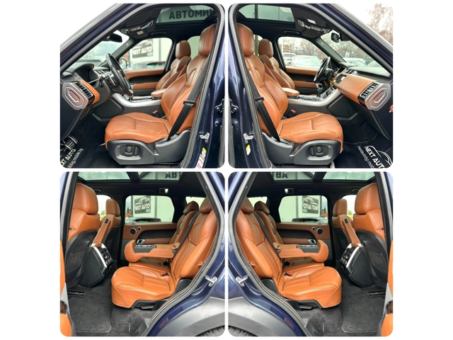 Land Rover Range Rover Sport 3.0D 306HP PANO CAMERA BLIND SPOT - автомобили, коли, обяви за нови и употребявани 10