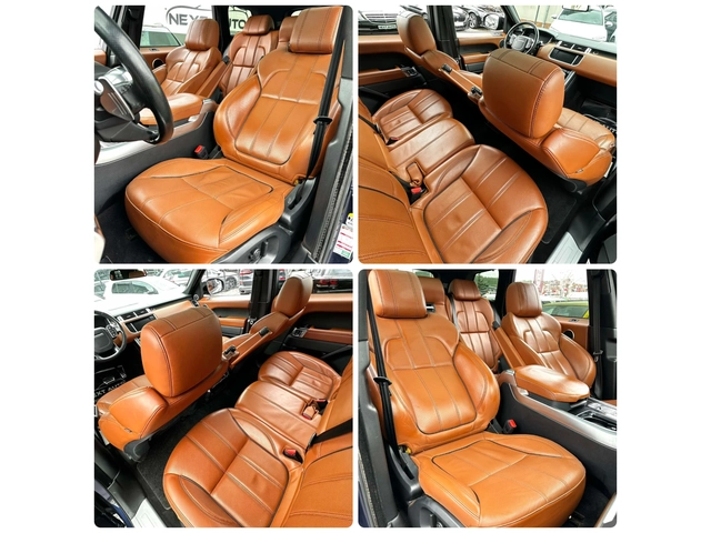 Land Rover Range Rover Sport 3.0D 306HP PANO CAMERA BLIND SPOT - автомобили, коли, обяви за нови и употребявани 11