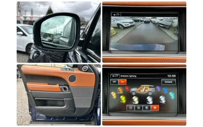 Land Rover Range Rover Sport 3.0D 306HP PANO CAMERA BLIND SPOT - автомобили, коли, обяви за нови и употребявани 13