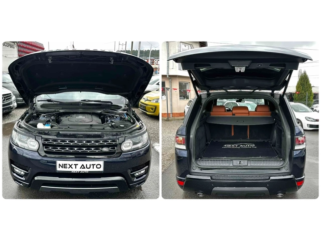 Land Rover Range Rover Sport 3.0D 306HP PANO CAMERA BLIND SPOT - автомобили, коли, обяви за нови и употребявани 14