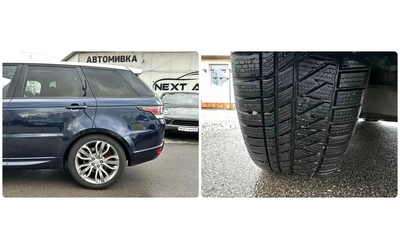 Land Rover Range Rover Sport 3.0D 306HP PANO CAMERA BLIND SPOT - автомобили, коли, обяви за нови и употребявани 15