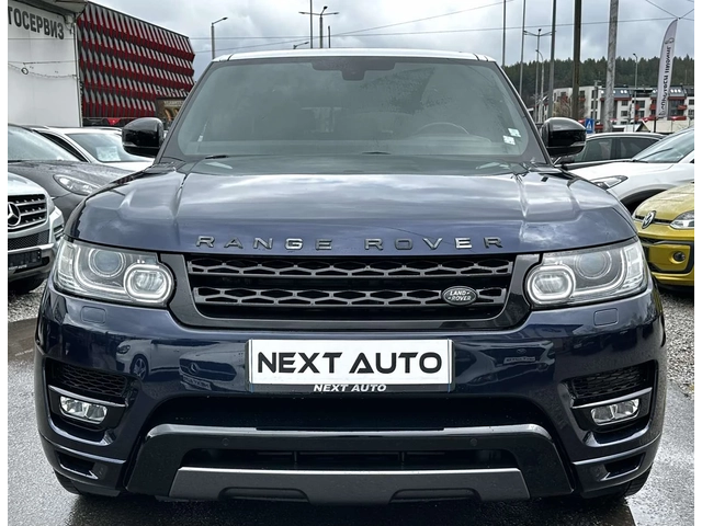 Land Rover Range Rover Sport 3.0D 306HP PANO CAMERA BLIND SPOT - автомобили, коли, обяви за нови и употребявани 1