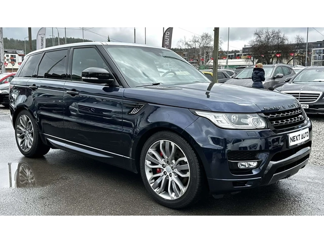 Land Rover Range Rover Sport 3.0D 306HP PANO CAMERA BLIND SPOT - автомобили, коли, обяви за нови и употребявани 2