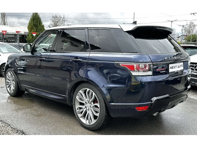 Land Rover Range Rover Sport 3.0D 306HP PANO CAMERA BLIND SPOT - автомобили, коли, обяви за нови и употребявани 6