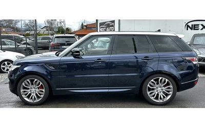 Land Rover Range Rover Sport 3.0D 306HP PANO CAMERA BLIND SPOT - автомобили, коли, обяви за нови и употребявани 7