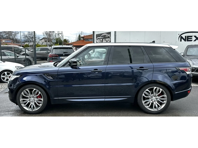 Land Rover Range Rover Sport 3.0D 306HP PANO CAMERA BLIND SPOT - автомобили, коли, обяви за нови и употребявани 7