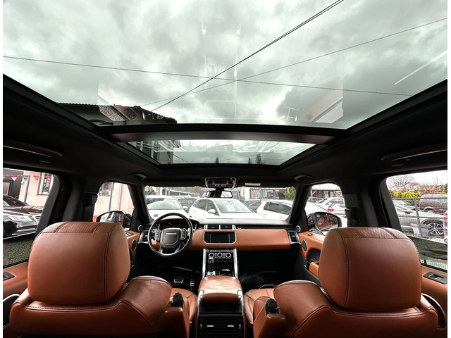 Land Rover Range Rover Sport 3.0D 306HP PANO CAMERA BLIND SPOT - автомобили, коли, обяви за нови и употребявани 8