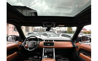 Land Rover Range Rover Sport 3.0D 306HP PANO CAMERA BLIND SPOT - автомобили, коли, обяви за нови и употребявани 9
