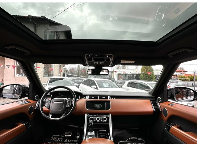 Land Rover Range Rover Sport 3.0D 306HP PANO CAMERA BLIND SPOT - автомобили, коли, обяви за нови и употребявани 9